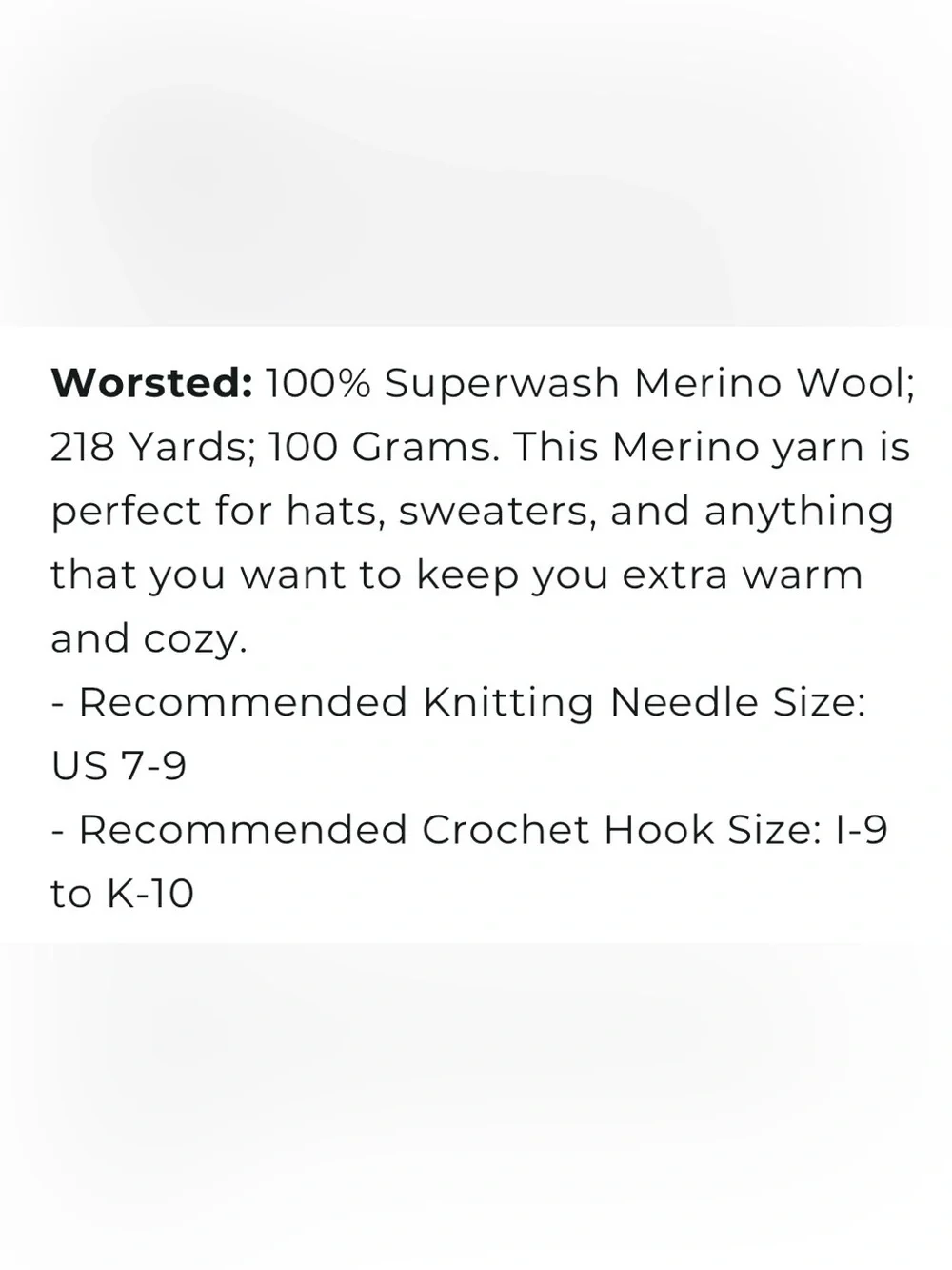 Bad Sheep Yarn Velvet Worsted Superwash Marino Wool
